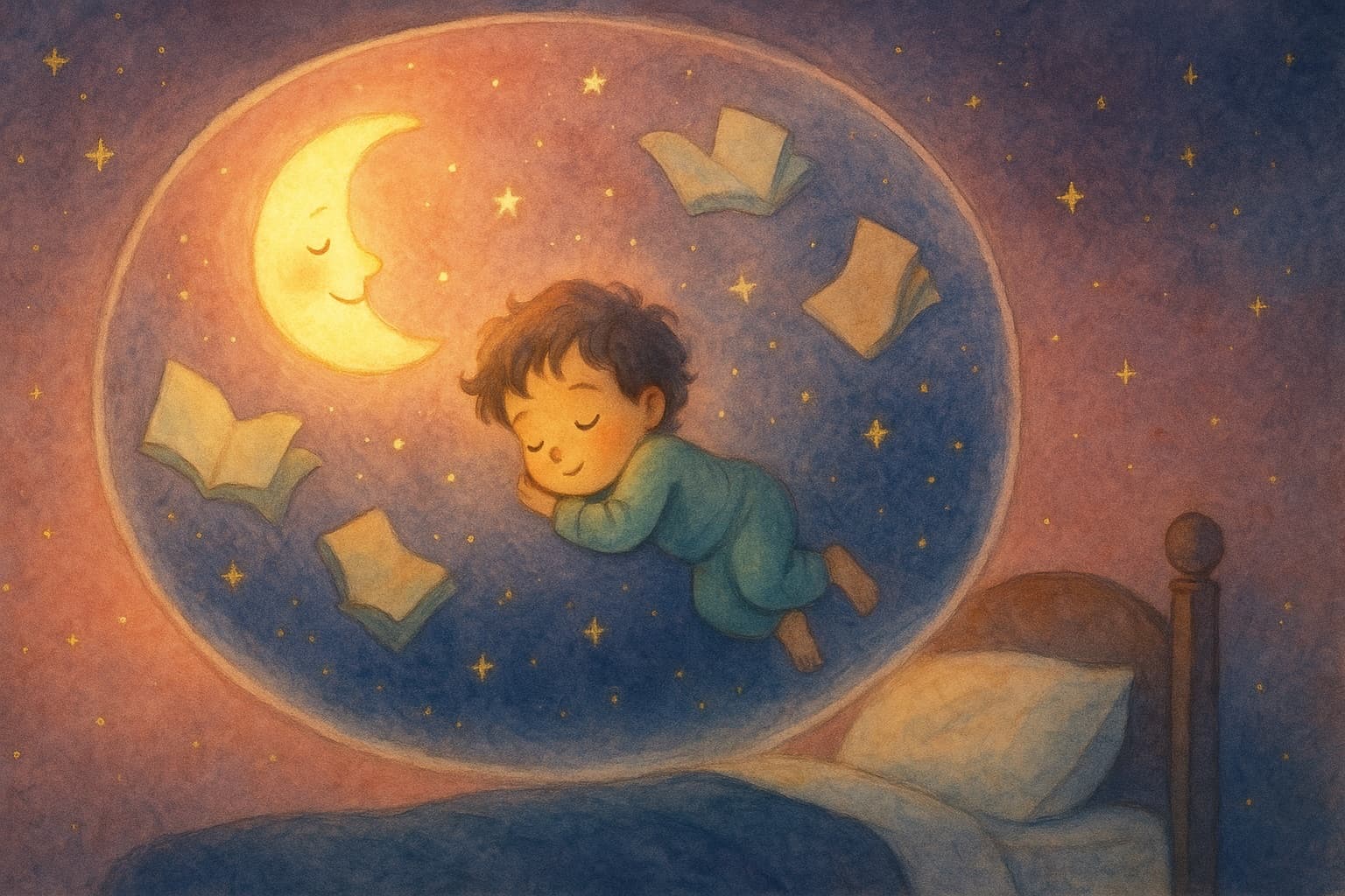 Stories to Help Kids Fall Asleep